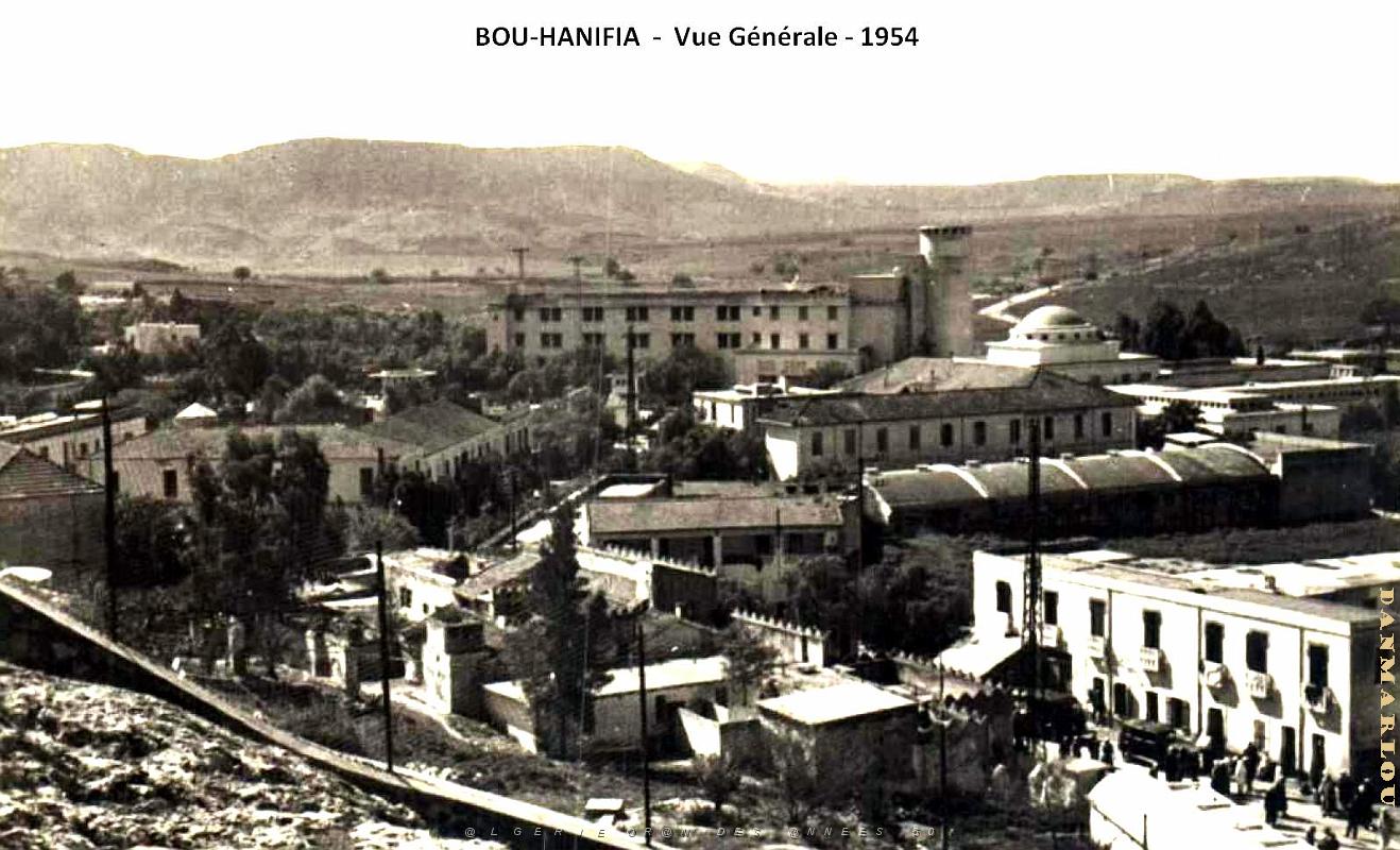 Bou-Hanifia - Vue Generale - 1954.jpg
